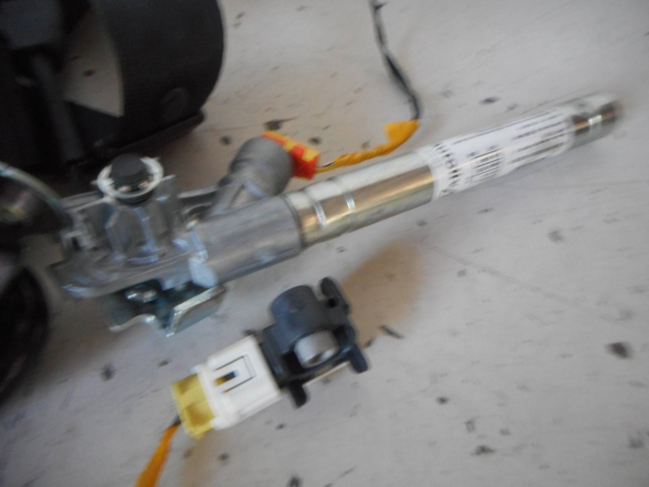 Cintura di sicurezza ant. sx.